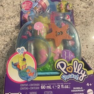 Polly pocket bubble aquarium